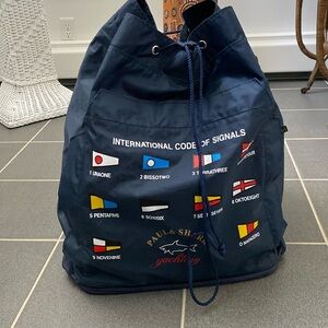 2 in 1 Convertible bag.  Paul & Shark -NWOT